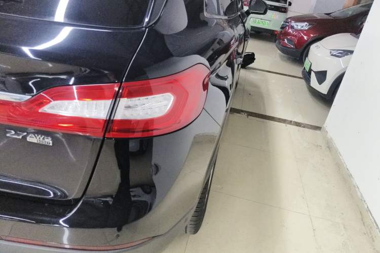 Used Lincoln MKX 2015 2.7T Four-Wheel Drive Prestige Edition
