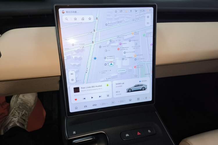 Used Nio ET5 2024 75 kWh Audio And AC Panel