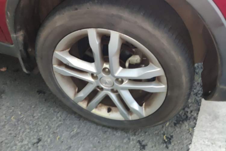 Used CHANGAN CS35 2017 1.6L Manual Luxury Model
