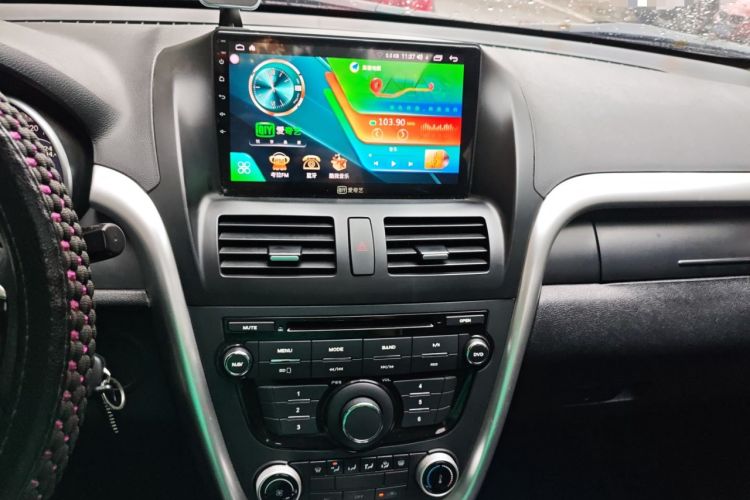 Used Bestune X80 2013 2.0L automatic comfort version

