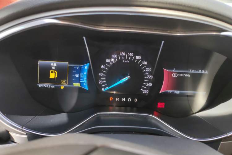 Used Ford Mondeo 2013 2.0L GTDi 200 Luxury Model Instrument Cluster