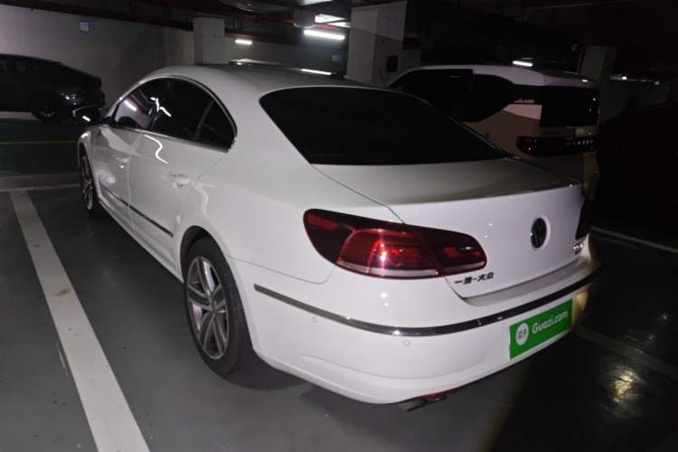 Used Volkswagen FAW-Volkswagen CC 2013 1.8TSI Luxury Model Rear Left 45 Deg
