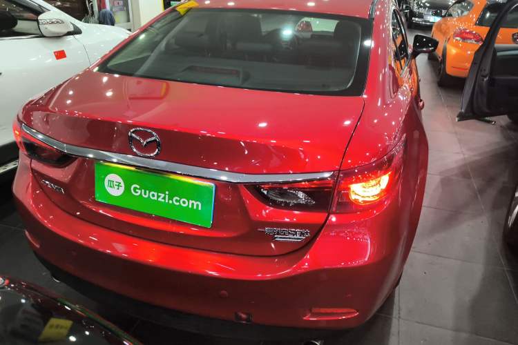 Used Mazda Atenza 2018 2.5L Blue Sky Sport Edition China VI compliant
