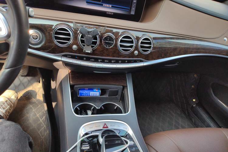 Used Mercedes-Benz S-Class 2017 S 320 L Business Model