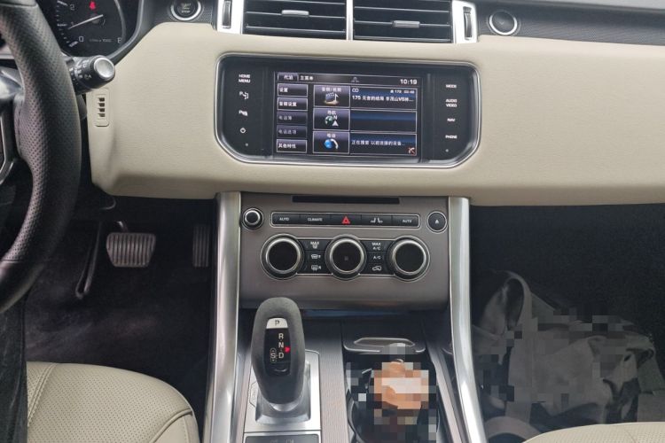 Used Land Rover Range Sport 
