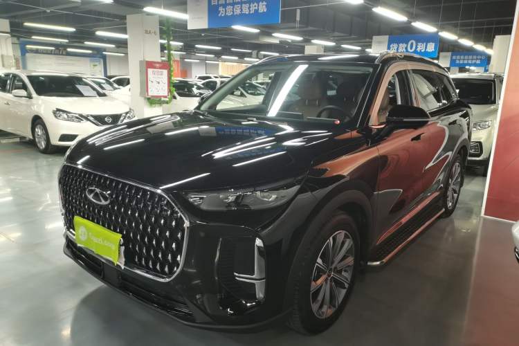 Used Chery Tiggo 8 L 2024 2.0T Two-Wheel Drive Comfort Edition 5 Seats