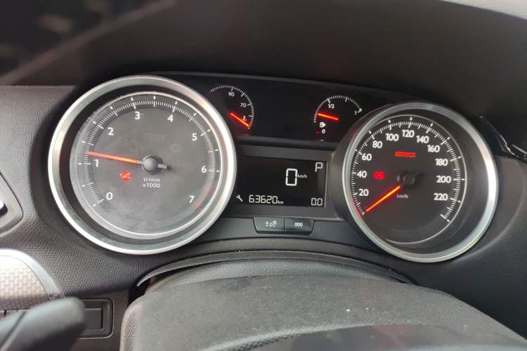 Used Peugeot 408 2019 230THP Automatic Luxury Edition China VI Standard Instrument Cluster