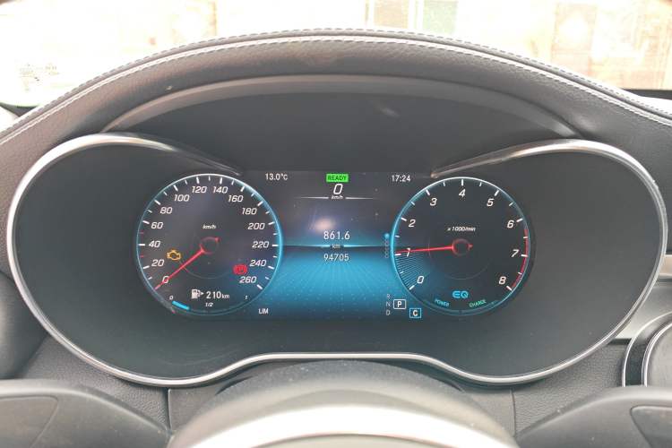 Used Mercedes-Benz C-Class 2020 C 260 L Instrument Cluster