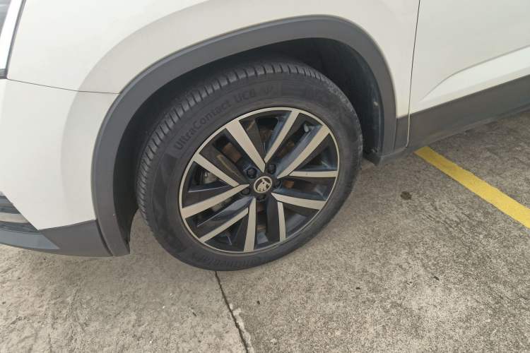 Used Skoda Kamiq 2018 1.5L Automatic Comfort Edition China V Standard Left Front Wheel Hub