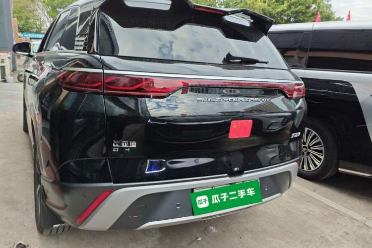 Used BYD Frigate 07 2023 DM-i 205KM Flagship Model