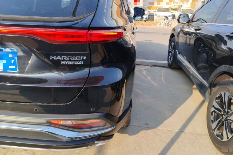 Used Toyota Harrier 2022 Dual-Engine 2.5L CVT Two-Wheel Drive Luxury Edition