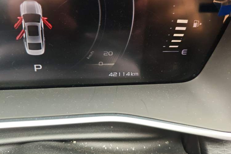 Used Geely Auto Preface 2021 2.0TD Luxury Version
