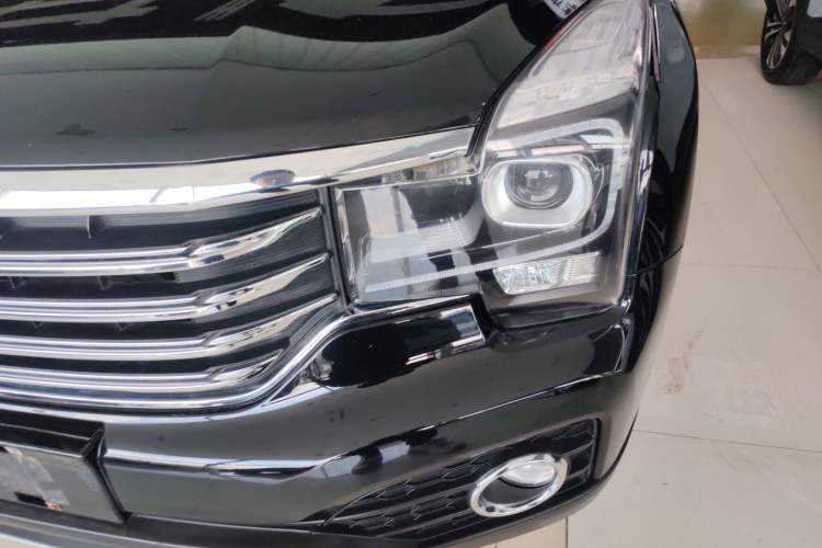 Used GAC Trumpchi GS7 2017 320T Two-Wheel-Drive Luxury Model Left Front Headlight