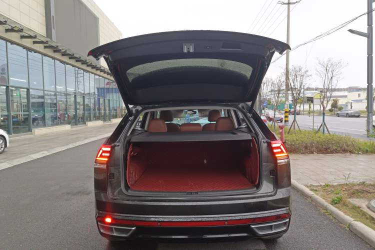 Used Volkswagen Teramont X 2022 380TSI Four-Wheel Drive Luxury Edition