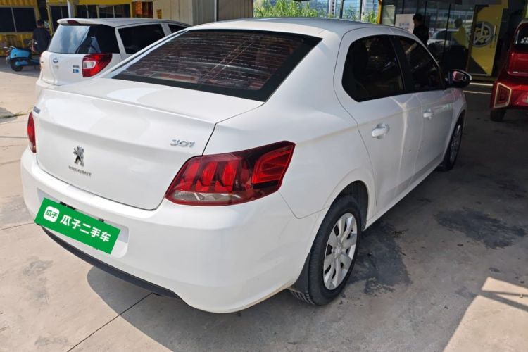 Used Peugeot 301 2018 1.6L Manual Comfort Edition