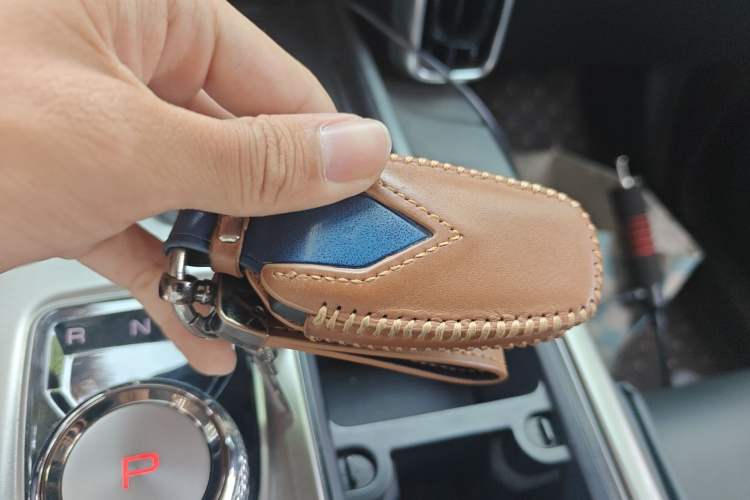 Used Haval DARGO 2024 1.5T DCT Border Collie Edition Vehicle Key