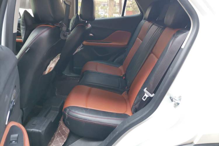 Used Buick Encore 2017 18T Automatic Two-Wheel Drive Urban Leading Model
