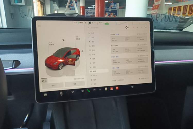 Used Tesla Model Y 2024 Rear-Wheel-Drive Version