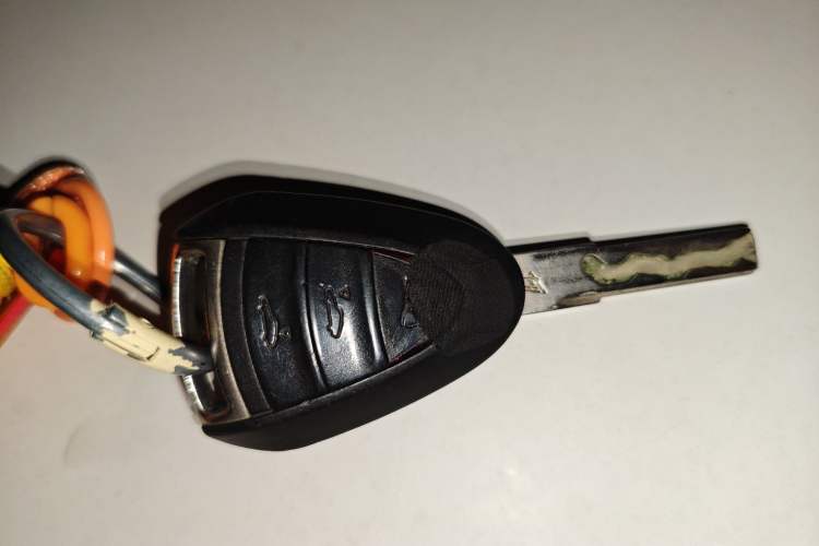 Used Porsche Cayman 2009 Cayman 2.9L Vehicle Key