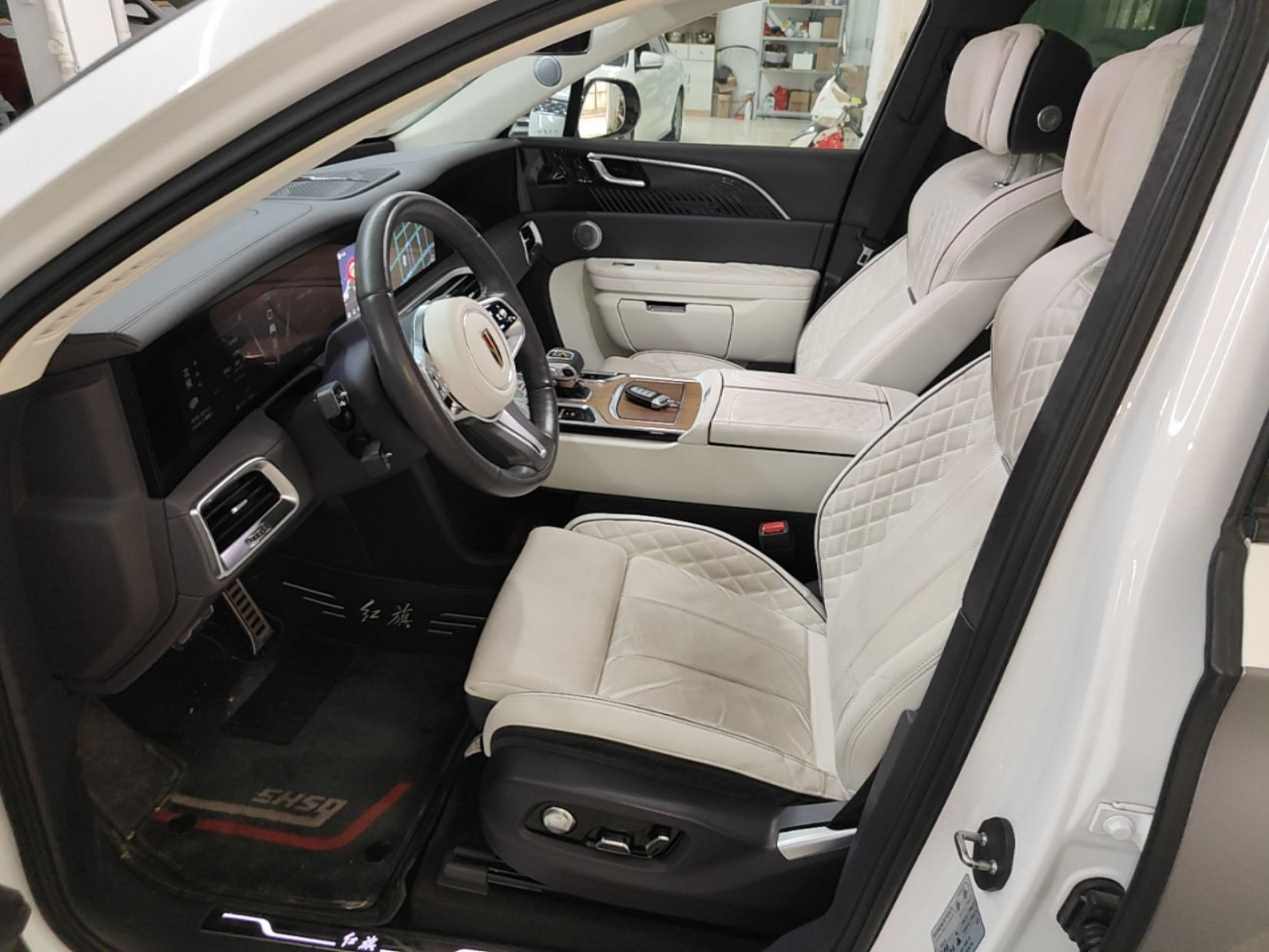 Interior delantero