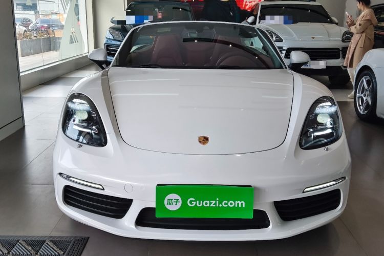 Used Porsche 718 2018 Boxster 2.0T