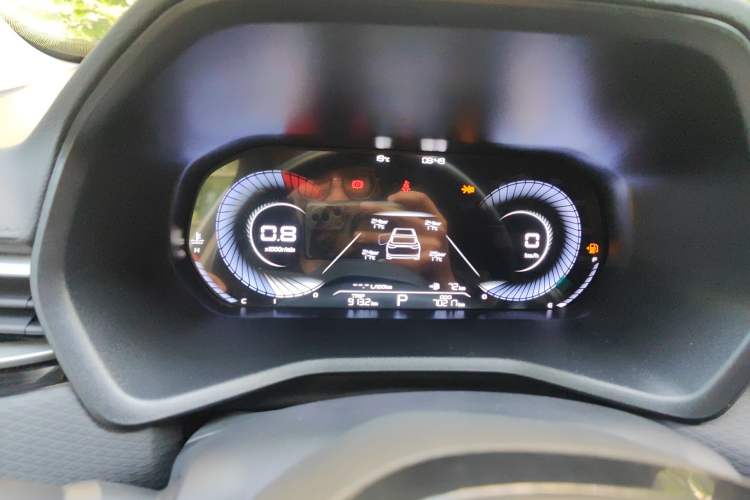 Used Geely Auto Emgrand 2022 4th Generation 1.5L CVT Elite Model Instrument Cluster