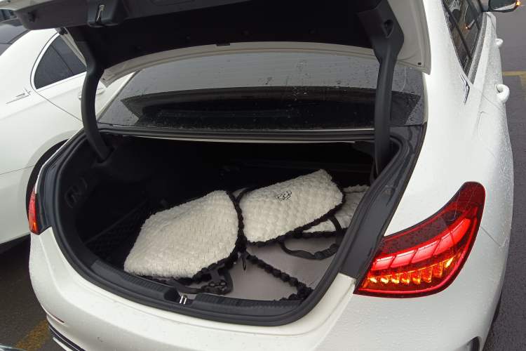 Used Mercedes-Benz C-Class 2024 Second Facelift C 260 L Sport Edition Trunk