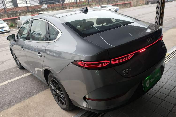 Used BYD Qin PLUS 2025 EV Smart Drive Edition 510KM Leading Model Rear Left 45 Deg