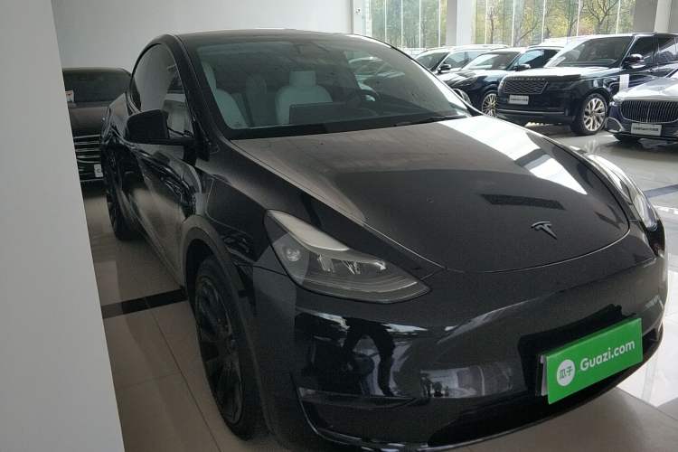 Used Tesla Model Y 2022 Long-Range All-Wheel-Drive Version
