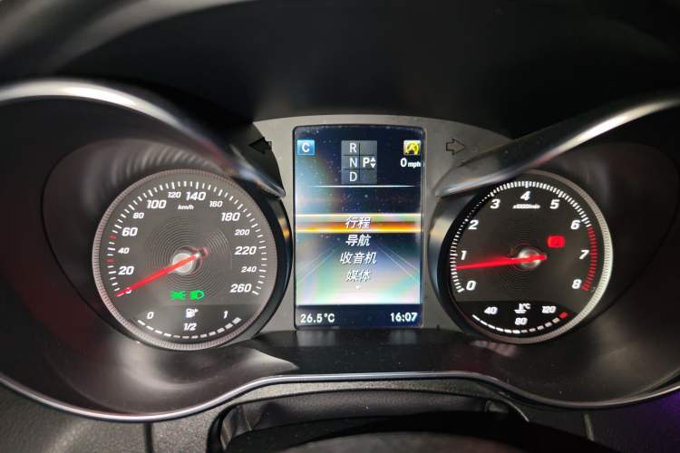 Used Mercedes-Benz C-Class 2017 C 180 L Sport Edition Instrument Cluster