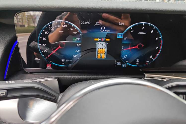 Used Mercedes-Benz GLB 2020 Facelift GLB 200 Fashion Edition Instrument Cluster