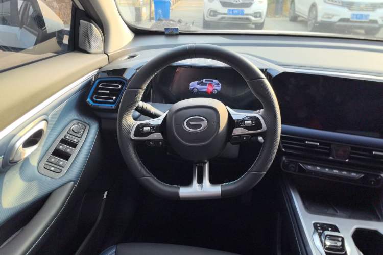 Used GAC Trumpchi GS3 2023 Shadow Speed 270T Dynamic Intelligence Edition