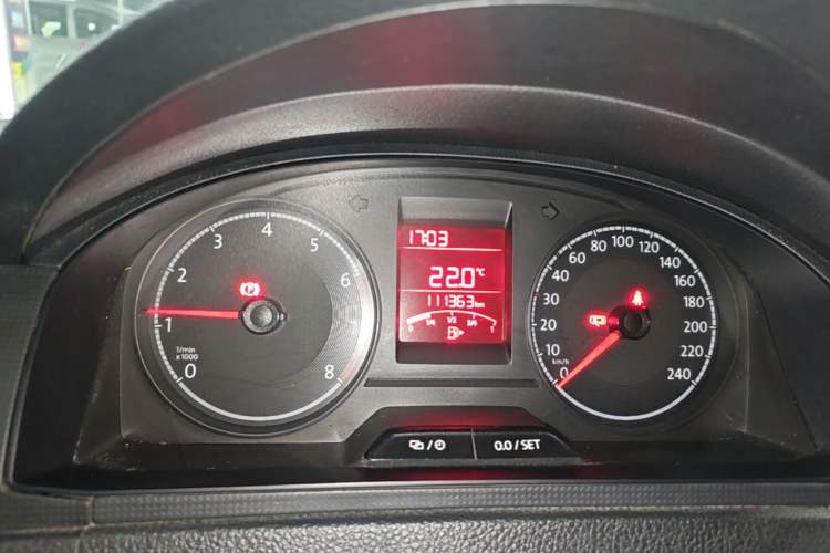 Used Volkswagen Santana 2018 1.5L Manual Fashion Edition Instrument Cluster