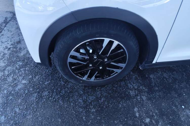 Used Chery Little Ant 2024 251km True Love Edition Left Front Wheel Hub