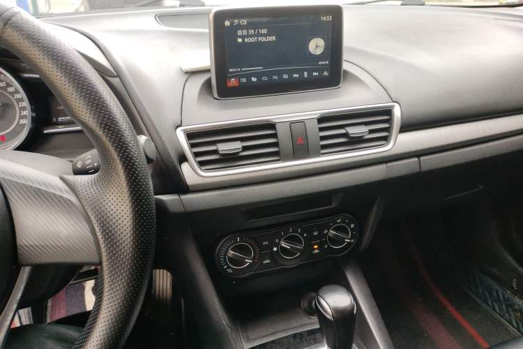 Used Mazda 3 Axela 2014 Sedan 1.5L Automatic Comfort Model Audio And AC Panel