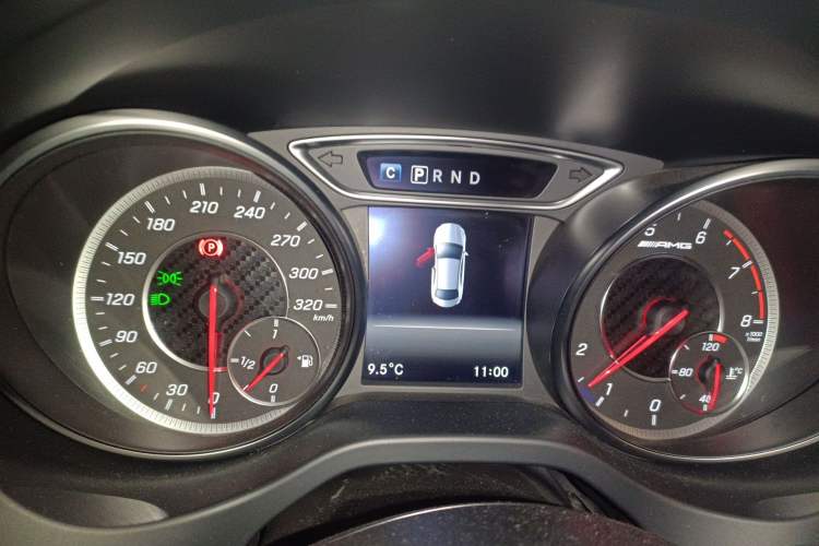 Used Mercedes-Benz CLA AMG 2017 Facelift AMG CLA 45 4MATIC Instrument Cluster