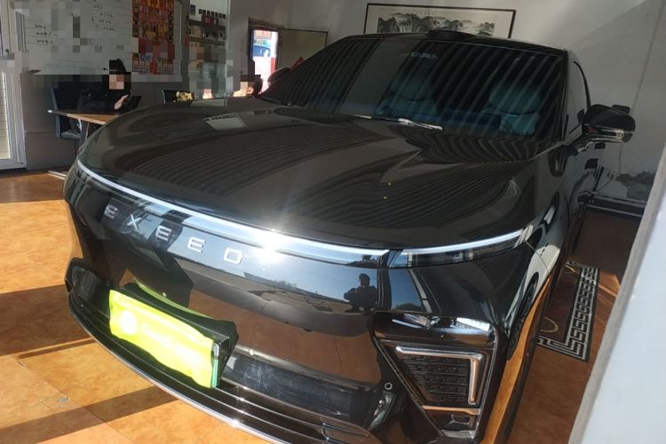 Used EXEED Star Era ET 2025 Extended-Range 265 Max Two-Wheel Drive Urban Advanced Driver Assistance