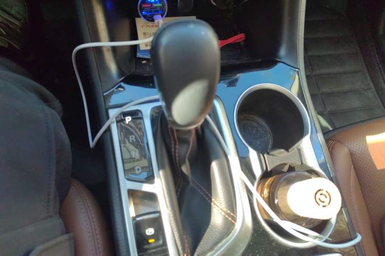 Used Changan CS95 2017 2.0T Four-Wheel Drive SmartDrive Edition