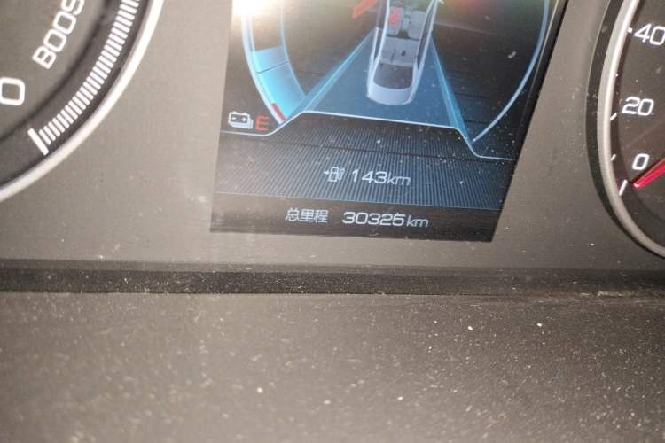 Used BYD Qin New Energy 2019 High-Range Luxury Model