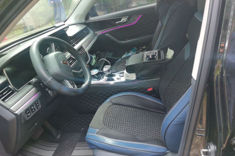 Used Hongqi HS5 2019 2.0T Smart Connect Flagship All-Wheel-Drive Version
