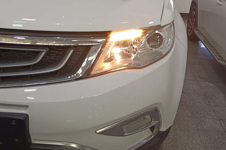 Used Geely Auto Emgrand X7 Sport 2016 1.8TD Automatic Smart Connectivity Version