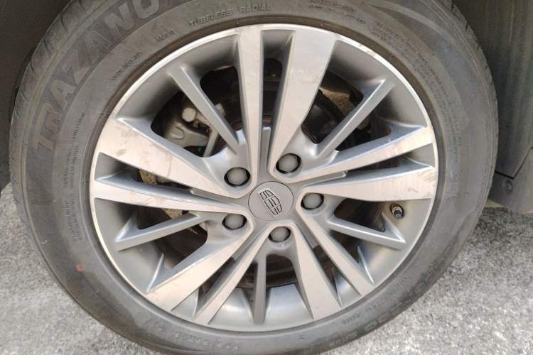 Used Geely Auto Emgrand 2018 1.5L CVT Upward Connect Edition