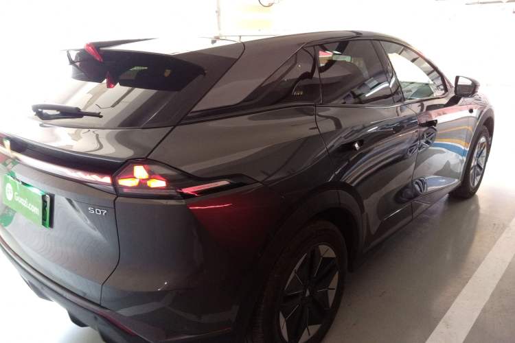 Used Deepal S07 2025 Deepal 520Max AD PRO Pure Electric Model with Advanced Driving Assist
