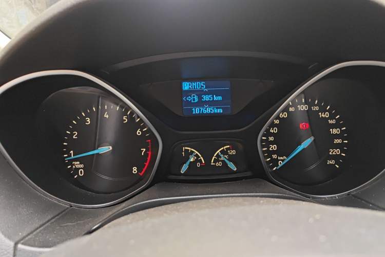 Used Ford Focus 2015 Sedan EcoBoost 125 Automatic Supreme Style Edition