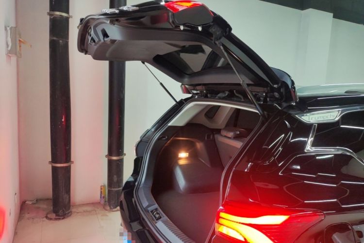 Used GAC Trumpchi GS4 2019 270T Automatic Two-Wheel Drive Luxury Smart Connectivity Model