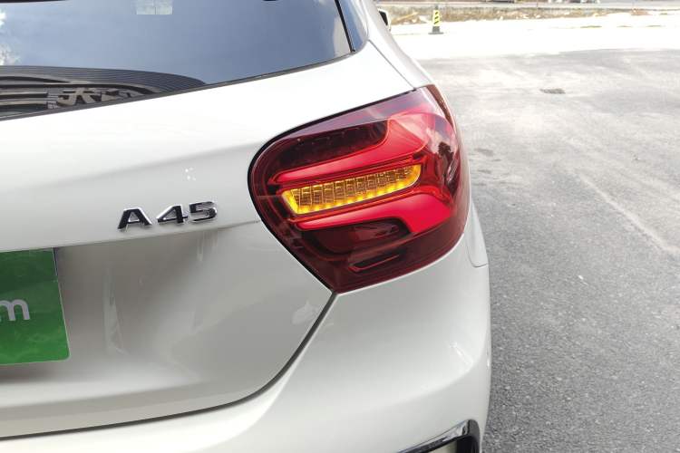 Used Mercedes-Benz A AMG 2017 Facelifted AMG A 45 4MATIC