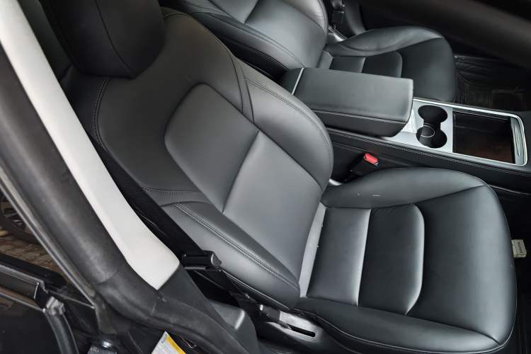 Used Tesla Model 3 2021 Revised Version Standard Range Rear-Wheel Drive Upgraded Edition 3D1 Right Front Seat