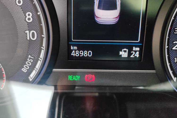 Used Volkswagen Passat New Energy 2019 430 PHEV Hybrid Luxury Edition Odometer Close Up