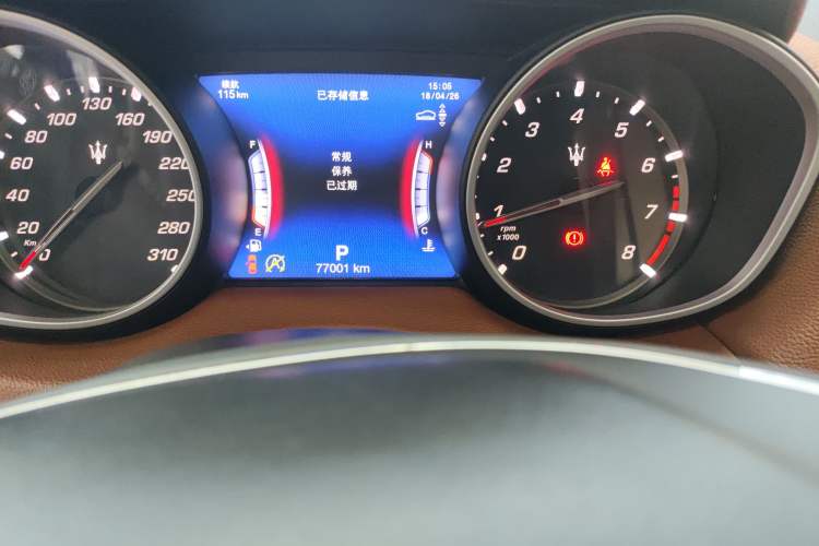 Used Maserati Levante 2018 3.0T Standard Edition
