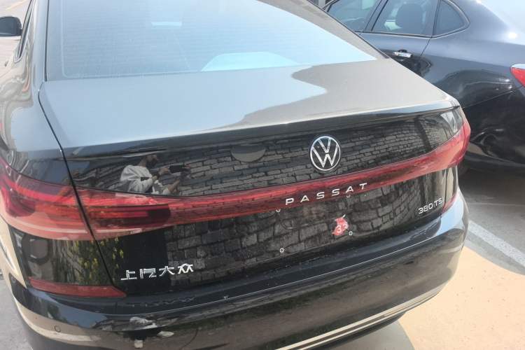 Used Volkswagen Passat 2026 Model, Outstanding 380TSI Longteng Edition Rear